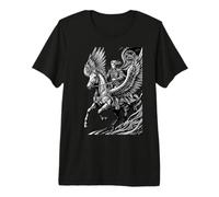 Charge céleste de Seere T-Shirt Haut de Gamme