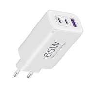 Charge de charge du téléphone Bouche murale, bloc de chargeur mural USB - Adaptateur USB de tête du chargeur multi-port 65W - Approvisionnement électronique de chargement des périphériques pour les té