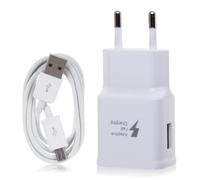 CHARGE DE CHARGE EXTÉRIEURE SAMSUNG Original EP-TA20 + CABLE pour GALAXY S6 S7 S6EDGE