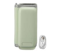 Charge de charge sans fil réchauffeur de bouteille portable bébé réchauffeur de lait constant sac à température constante sac de chauffage de lait pour bébé pour voyager ABS PC