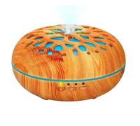 Charge d'huile essentielle - diffuseur avec LED RVB