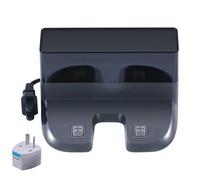 Charge Dock CH1630 Replacement, Compatible with ECOVACS Deebot 920/950/N8 Pro, Robotic Vacuum Charging Base Replacement(Dock add AU adapter)