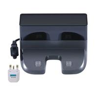 Charge Dock CH1630 Replacement, Compatible with ECOVACS Deebot 920/950/N8 Pro, Robotic Vacuum Charging Base Replacement(Dock add UK adapter)