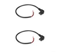 Charge EV 50 cm Design flexible Charge EV 50 cm Flexible (2 pièces) | Jauge de fil de 2,5 m², capacité de courant optimale, support haute puissance, longueur flexible de 50 cm