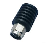 Charge factice coaxiale de type N avec une puissance maximale de 10 W pour une utilisation dans différentes gammes de fréquences RF jusqu'à 3 GHz