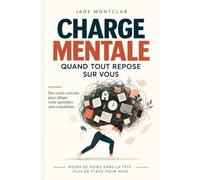 Charge mentale : quand tout repose sur vous: Des outils concrets pour alléger votre quotidien sans culpabiliser