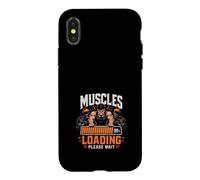 Charge Musculaire 99% Motivation Fitness Coque pour iPhone X/XS