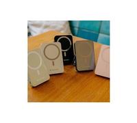 Charge 'n' Go - Banque d'alimentation sans fil - magnétique, avec support - Li-pol - 10000 mAh - 20 Watt - 3 A - PD (USB-C) - noir