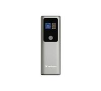 VERBATIM Charge 'N' GO Power Bank 27000 mAh 187,5 W Gris