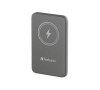 Charge 'n' Go - Banque d'alimentation sans fil - support magnétique - Li-pol - 10000 mAh - 20 Watt - 2.4 A - Apple Fast Charge, PD 3.0, QC 3.0, Apple