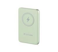 Charge 'n' Go - Banque d'alimentation sans fil - support magnétique - Li-pol - 10000 mAh - 20 watt - 2.4 A - Apple Fast Charge, PD 3.0, QC 3.0, Apple