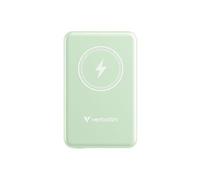 Charge 'n' Go - Banque d'alimentation sans fil - support magnétique - Li-pol - 5000 mAh - 20 Watt - 2.4 A - Apple Fast Charge, PD 3.0, QC 3.0, Apple
