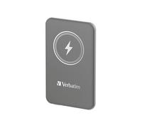 Charge 'n' Go - Banque d'alimentation sans fil - support magnétique - Li-pol - 5000 mAh - 20 watt - 2.4 A - Apple Fast Charge, PD 3.0, QC 3.0, Apple