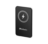 Charge 'n' Go - Banque d'alimentation sans fil - support magnétique - Li-pol - 5000 mAh - 20 watt - 2.4 A - Apple Fast Charge, PD 3.0, QC 3.0, Apple