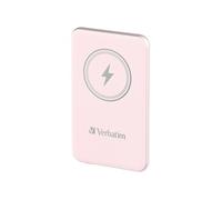 Charge 'n' Go - Banque d'alimentation sans fil - support magnétique - Li-pol - 5000 mAh - 20 watt - 2.4 A - Apple Fast Charge, PD 3.0, QC 3.0, Apple