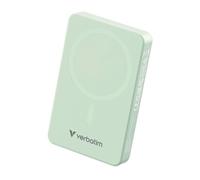 Charge 'n' Go Essentials - Banque d'alimentation sans fil - magnétique - 10000 mAh - 20 Watt - 3 A - PD 3.0, QC 3.0, Apple 2.4A, USB BC 1.2, Apple