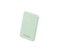 Charge 'n' Go Essentials - Banque d'alimentation sans fil - magnétique - 5000 mAh - 20 Watt - 3 A - PD 3.0, QC 3.0, Apple 2.4A, USB BC 1.2, Apple