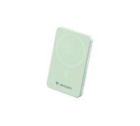 Charge 'n' Go Essentials - Banque d'alimentation sans fil - magnétique - 5000 mAh - 20 Watt - 3 A - PD 3.0, QC 3.0, Apple 2.4A, USB BC 1.2, Apple