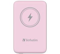 VERBATIM Charge 'n' Go - 10000mAh magnétique sans fil Rose