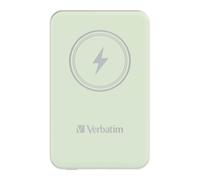 Charge 'n' Go Magnetic Wireless Power Bank 5000 Green