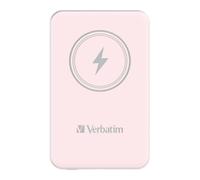 Charge 'n' Go Magnetic Wireless Power Bank 5000 Pink