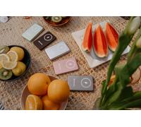 Charge 'n' Go Wireless Power Bank 5000 Grey