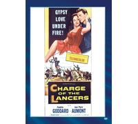 Charge Of The Lancers (DVD) Ben Astar Karin Booth Paulette Goddard Charles Irwin