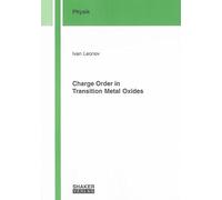 Charge Order in Transition Metal Oxides