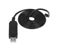 Charge rapide pour câble di2 de 98 cm avec protection de sécurité Charge | Compatible avec 12 vitesses, pour ultegra 6870, 9070, comprend un adaptateur pour les anciens ports, caoutchouc ABS noir