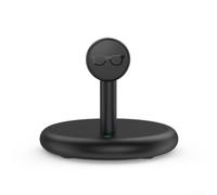 Charge rapide pour lunettes intelligentes AI - Support magnétique USB-C compatible avec la base ABS HSTN de Skyler Headliner (noir)