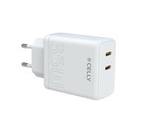 Charge réseau 2 USBC 35 W WH