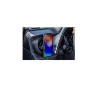 Charge Stream vent mount - Tapis de charge sans fil + adaptateur d'alimentation de voiture - 10 Watt - Apple Fast Charge, FC - noir mat