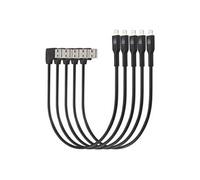 Kensington Câble de charge et de synchronisation Lightning 20 cm – Lot de 5