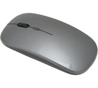 Chargeable 1600DPI Color Backlight Game with Receiver for Laptop ComputerGold Keys Are to do The L Mouse2 4G MouseGaming MouseWireless Gaming MouseLaptop MouseOffice (Dark Grey) Nice processing