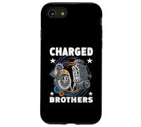 Charged Brothers Turbo et Super chargeurs pour Augmenter la Puissance Coque pour iPhone SE (2020) / 7/8