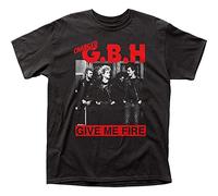 Charged Gbh Give Me Fire T Shirt L