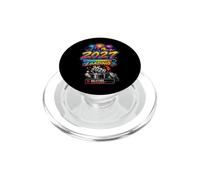 Chargement 2027 2026 Suppression du Compte à rebours du Nouvel an PopSockets PopGrip pour MagSafe