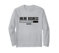 Chargement D'affiliés Commerce En Ligne Marketing D'affiliés Manche Longue