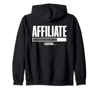 Chargement D'affiliés Commerce En Ligne Marketing D'affiliés Sweat à Capuche