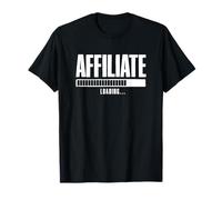 Chargement D'affiliés Commerce En Ligne Marketing D'affiliés T-Shirt