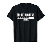 Chargement D'affiliés Commerce En Ligne Marketing D'affiliés T-Shirt