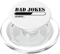 Chargement de blagues de Papa PopSockets PopGrip pour MagSafe