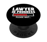 Chargement de l'avocat s'il Vous plaît Attendre PopSockets PopGrip Adhésif