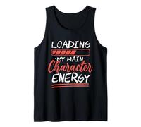 Chargement de l'énergie de Mon Personnage Principal Débardeur