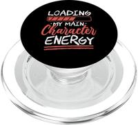 Chargement de l'énergie de Mon Personnage Principal PopSockets PopGrip pour MagSafe