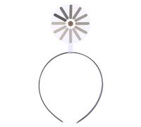 Chargement Du Bandeau Créatif, Des Pinces À Cheveux De Symbole De Chargement Drôle, Une Pièce De Tête Créative, Une Usure Douce Et Confortable, Un Effet Visuel Humoristique, Pour Les Hommes Et Les Fem