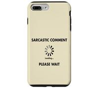 Chargement du commentaire Sarcastique Veuillez Attendre Coque pour iPhone 7 Plus/8 Plus