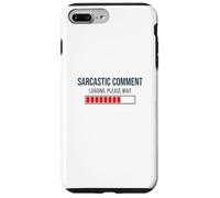 Chargement du commentaire Sarcastique Veuillez Attendre Coque pour iPhone 7 Plus/8 Plus