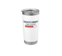 Chargement du commentaire sarcastique Veuillez attendre Gobelet isotherme en acier inoxydable double paroi