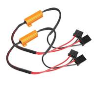 Chargement du décodeur de phare, démarrage rapide, installation simple, 2pcs -eled -Decoder pour H7